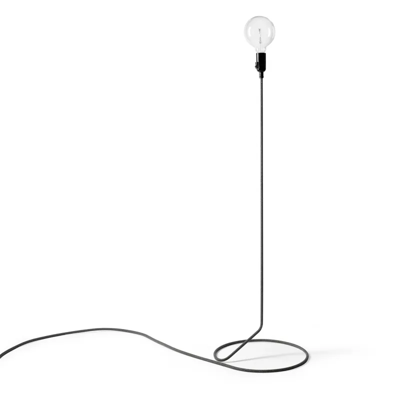 Cord lamp, black-white New Arrival
