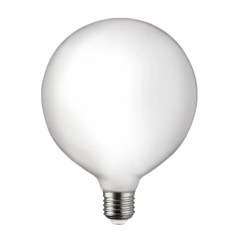 Light bulb E27 LED glob 125, Opal Wholesale