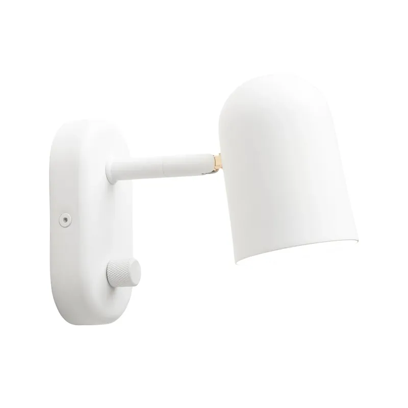 Brand New Buddy wall lamp, White