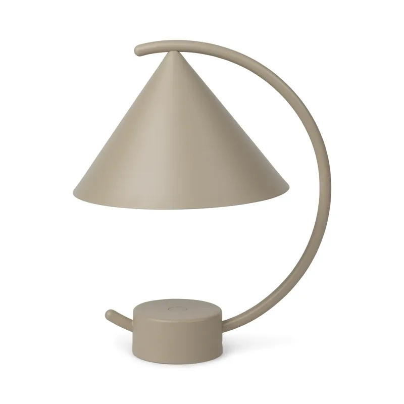 Meridian table lamp, cashmere Place Order
