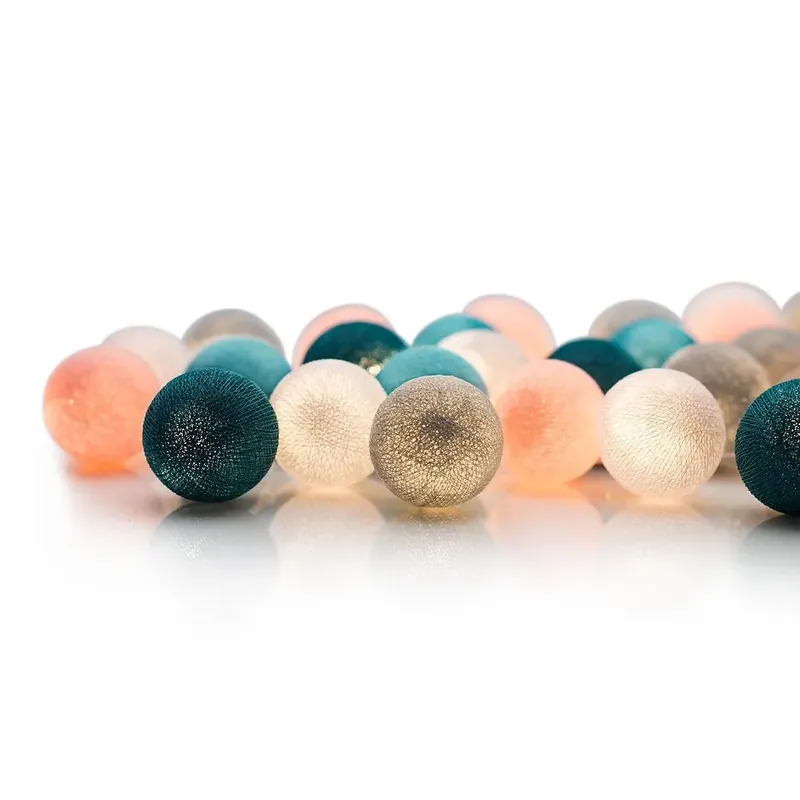 Hassle-Free Returns Irislights Spring, 35 balls