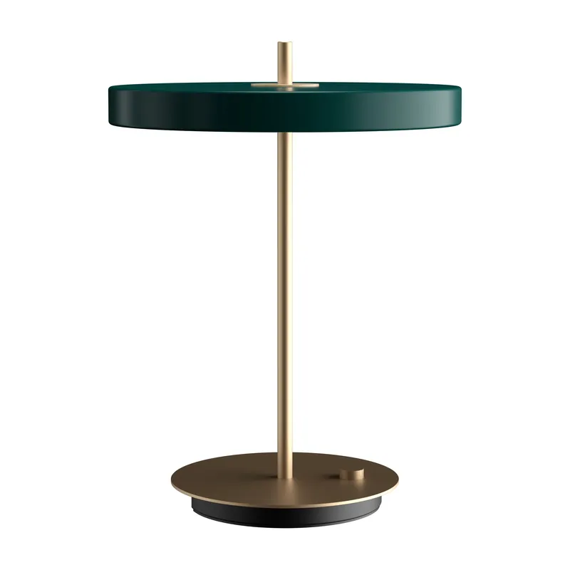 Asteria table lamp, Forest green Editor’s Pick