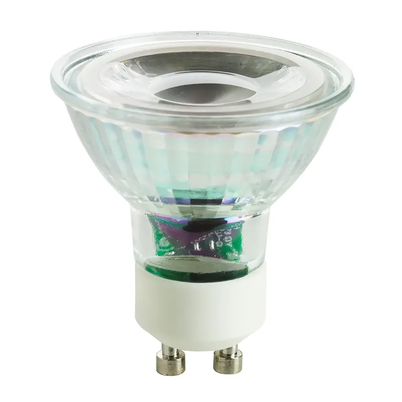 Brand New Light bulb GU10 LED spotlight, Clear