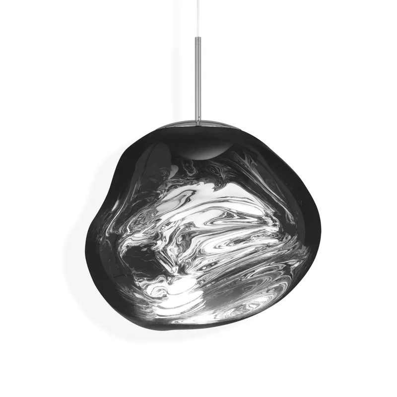 Melt pendant lamp LED, Chrome Markdown