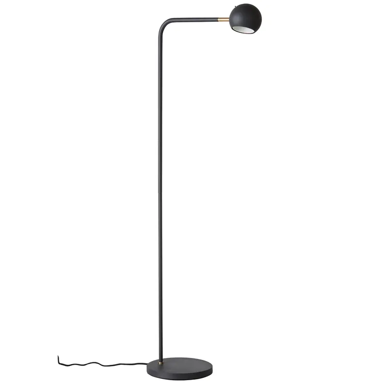 Yes! floor lamp, black Special Offer