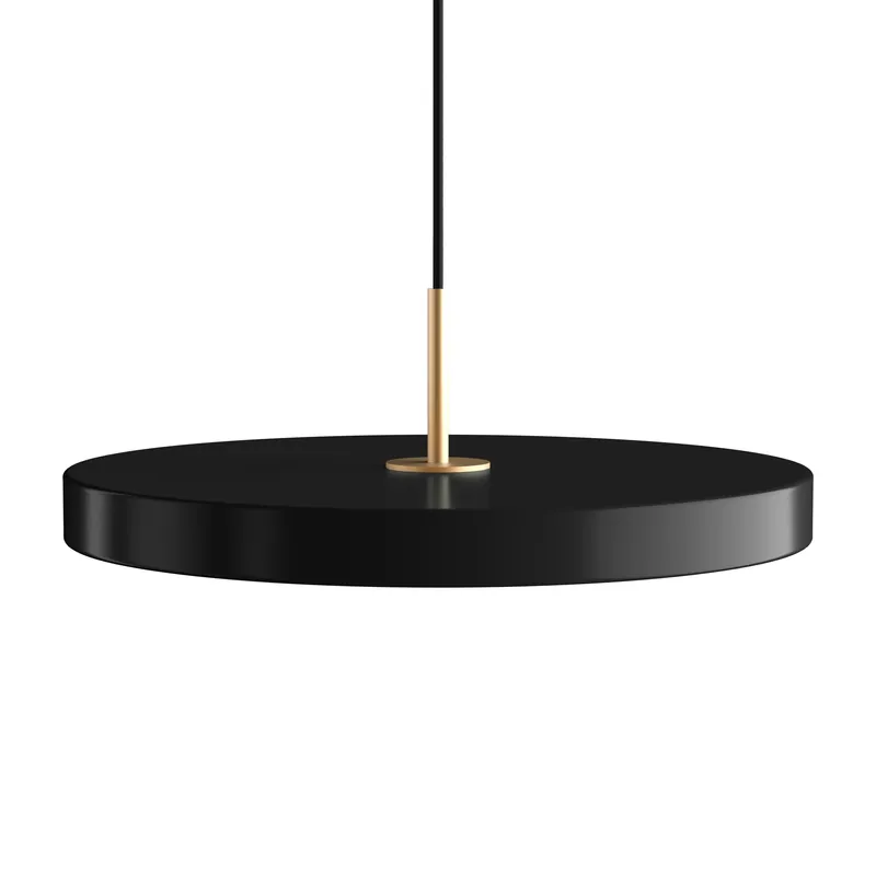 Last Chance Asteria ceiling lamp, black