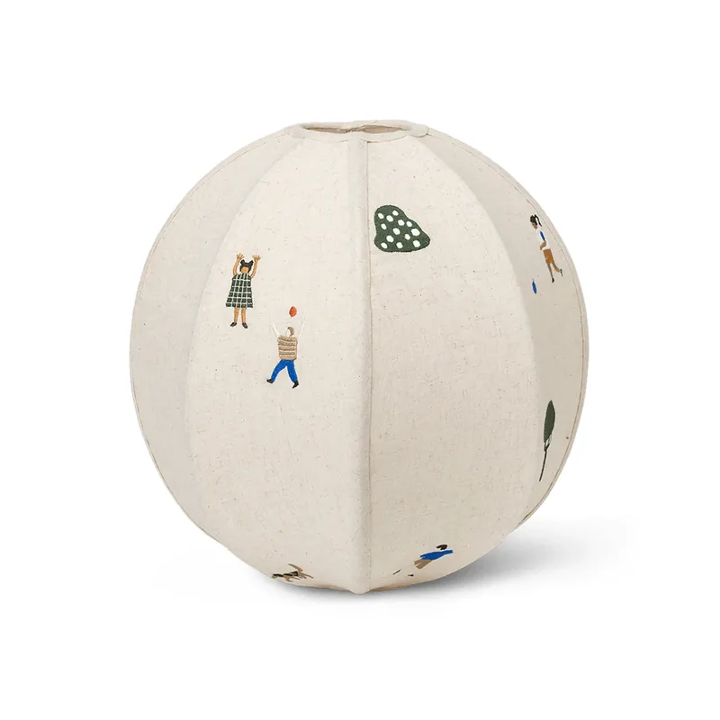 Budget The Park lamp shade Ø35 cm, Multi