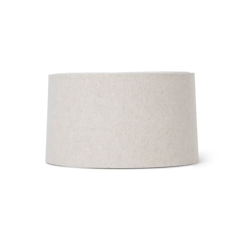 Hebe lamp shade short, Natural Fan Favorite