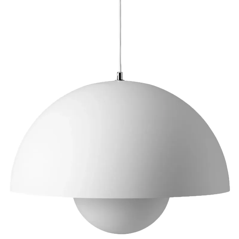 Flowerpot VP2 pendant lamp big, grey-beige Order Now