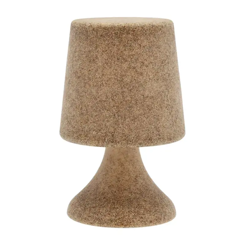 Midnat lounge lamp Ø16 cm, Light brown Deal