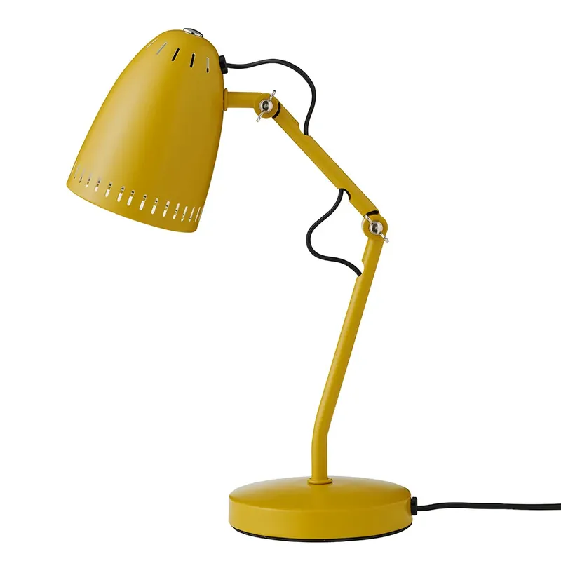 Dynamo table lamp, matte mustard Hot Picks