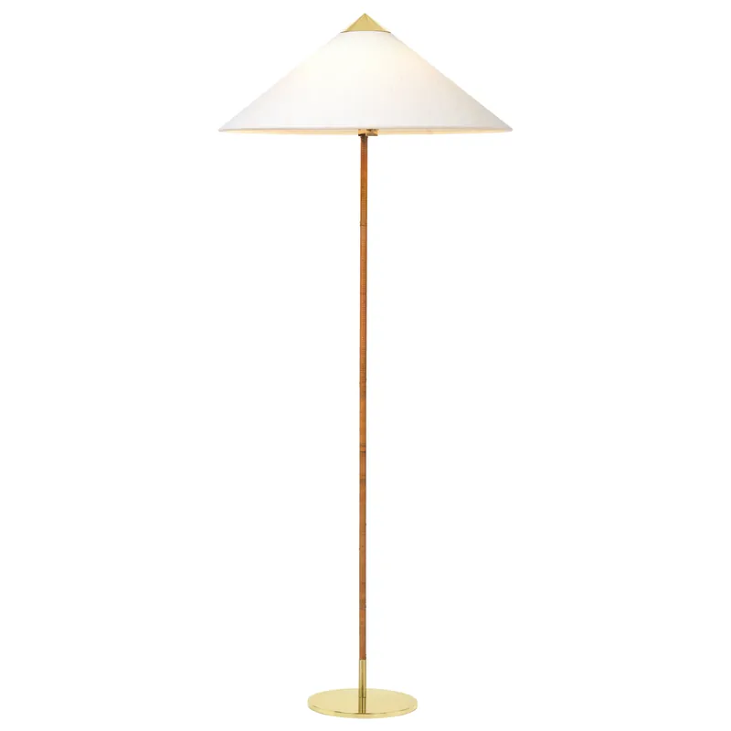 Mega Sale 9602 floor lamp, Brass-canvas