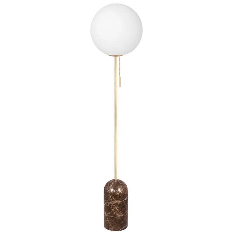 Torrano floor lamp, Brown Same Day Shipping