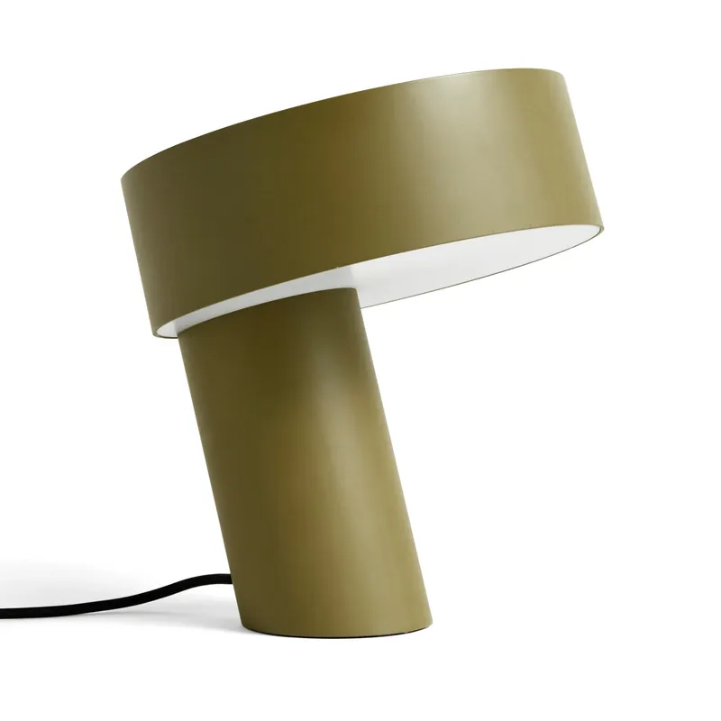 Slant table lamp, Khaki Green Limited Edition