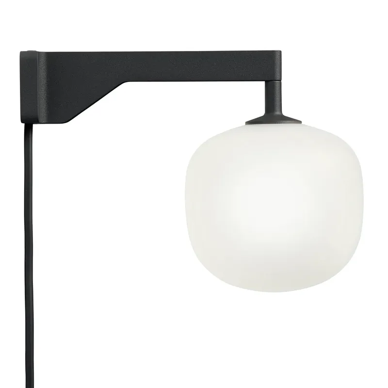 Rime wall lamp, Black Top Pick