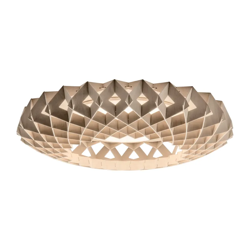 Next Day Delivery Pilke Signature ceiling lamp Ø65 cm, birch