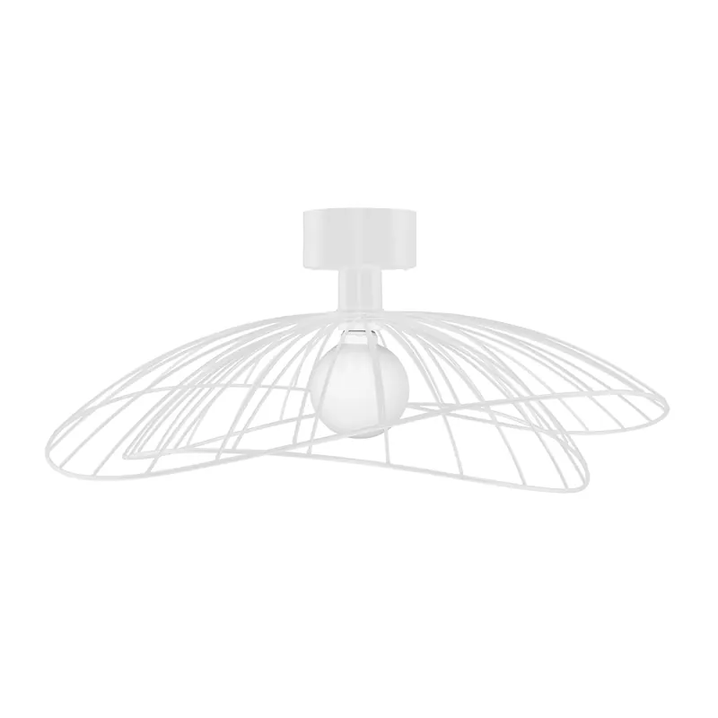 Ray ceiling light, matte black Luxury