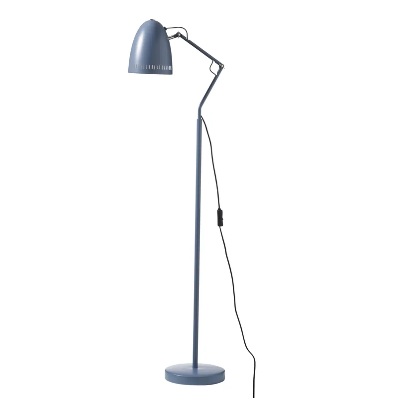 Dynamo floor lamp, matt almost black Last Chance