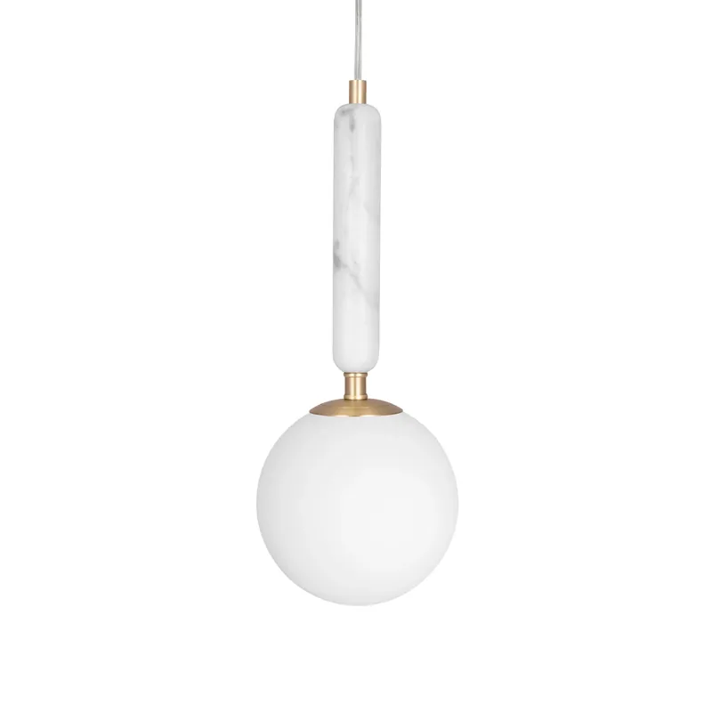 Torrano pendant lamp 15 cm, Travertine Same Day Shipping