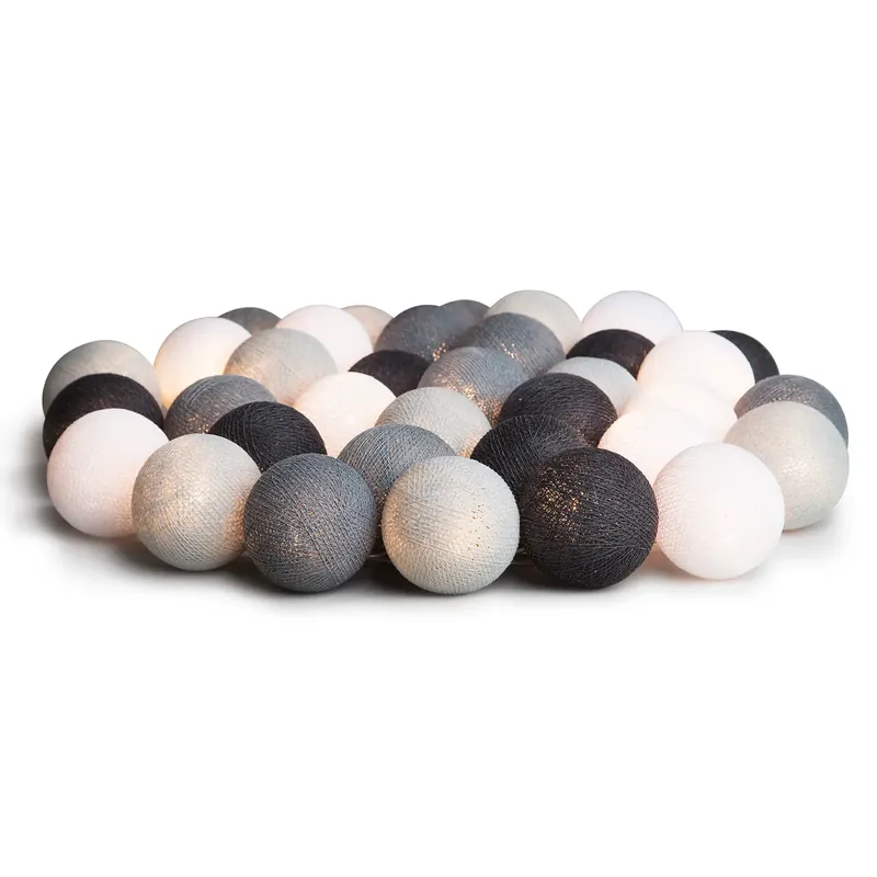 No Minimum Order Irislights Graphic Grey, 20 balls