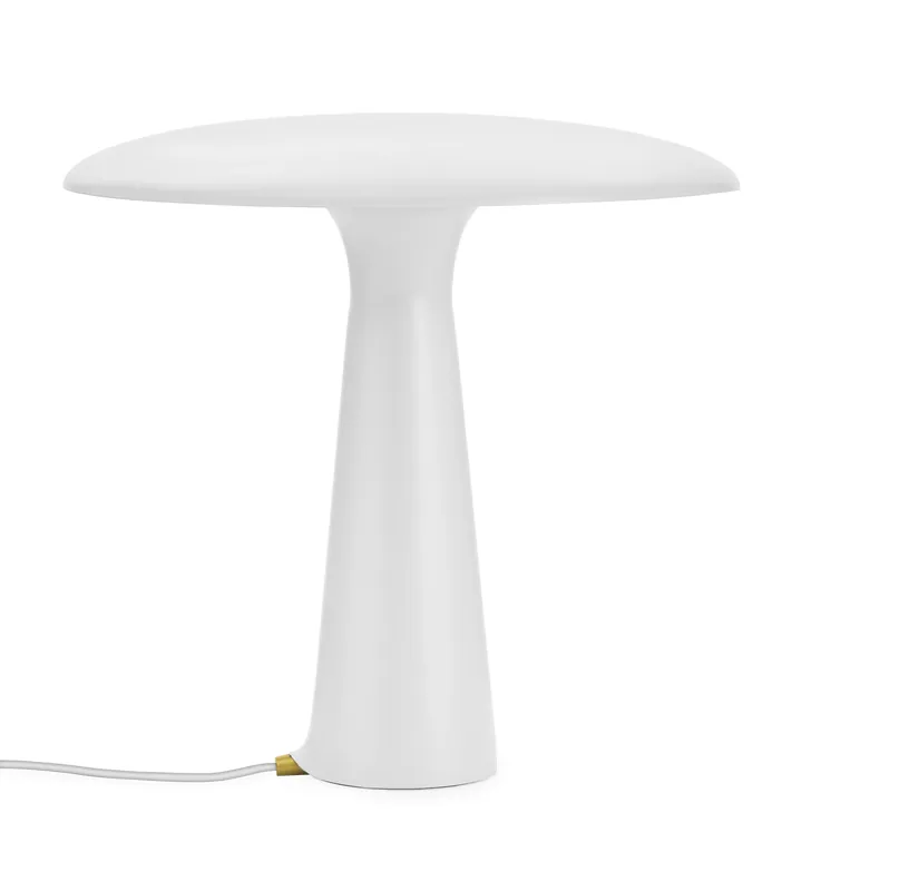Shelter table lamp, white Modern