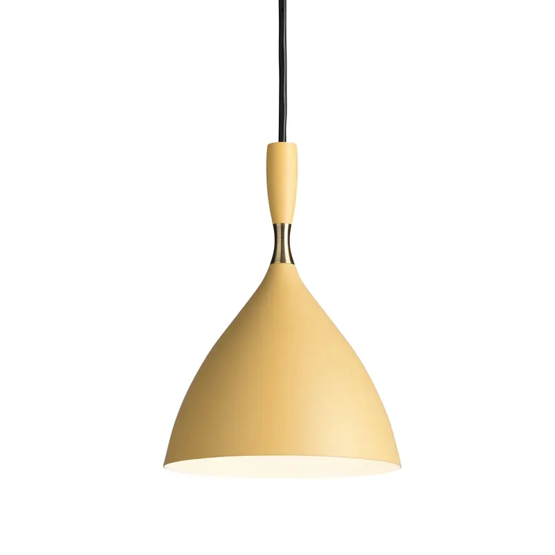 Dokka pendant, Light yellow While Supplies Last