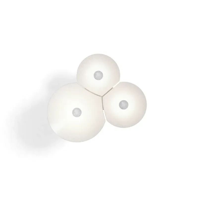 Shop Now Bulbullia wall lamp, White