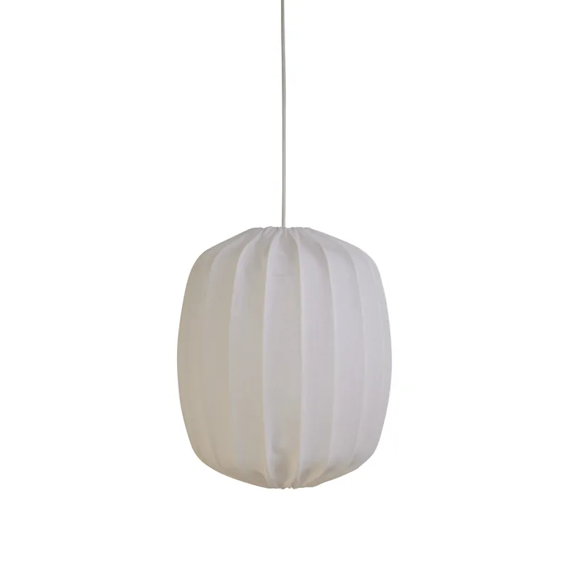 Trusted Brand Prisma lamp shade Ø35 cm linen, White