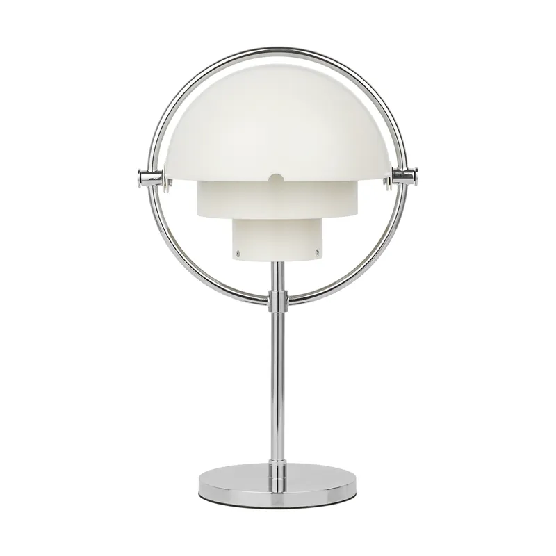 Multi-Lite portable lamp, Black semi matte-brass Warranty Included