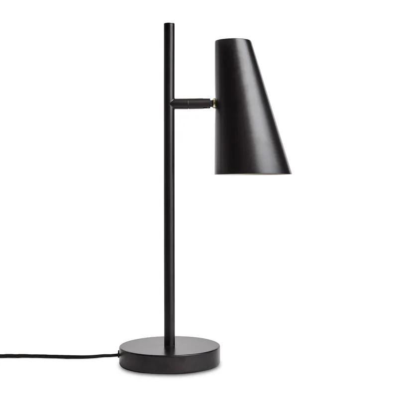 Factory Price Cono table lamp, Black