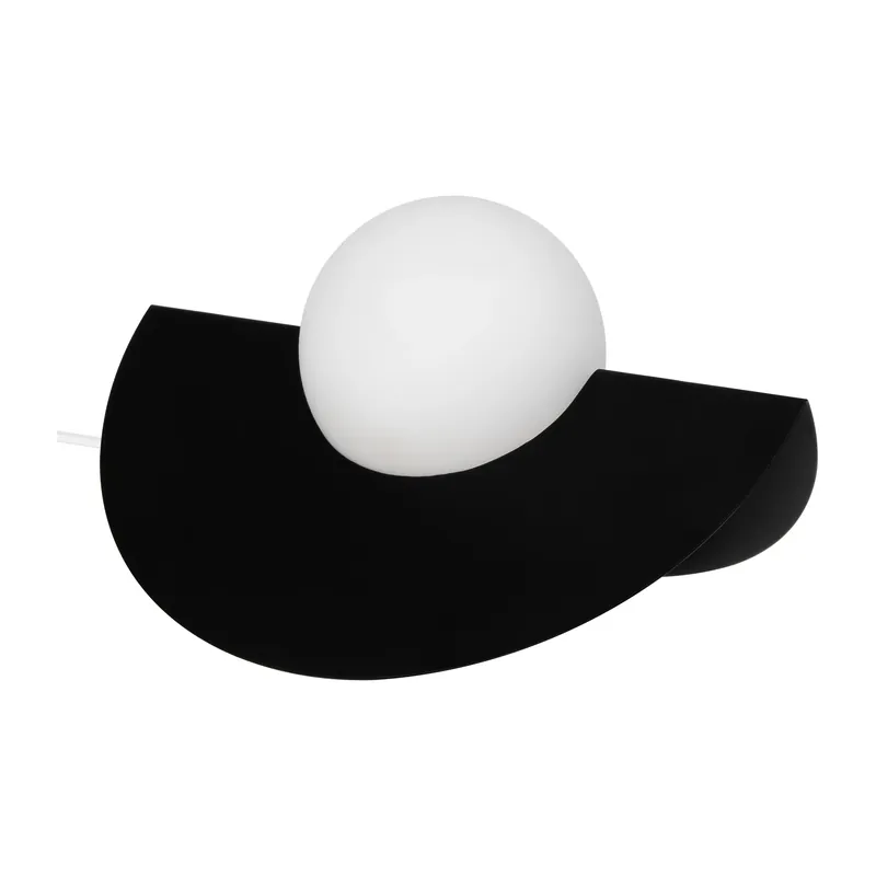 Roccia table lamp, Black Fast Shipping