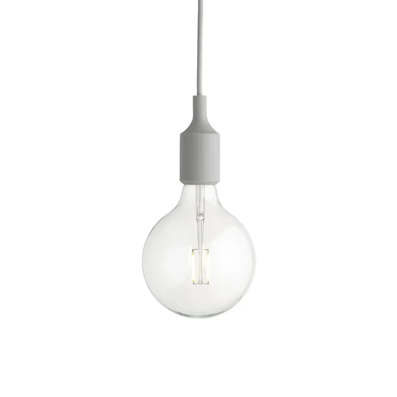 E 27 pendant lamp, black Final Sale