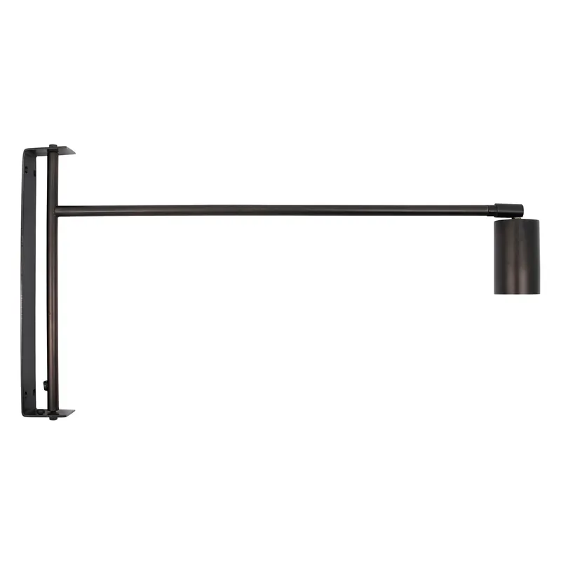 Norm wall lamp, black antique Don’t Miss Out