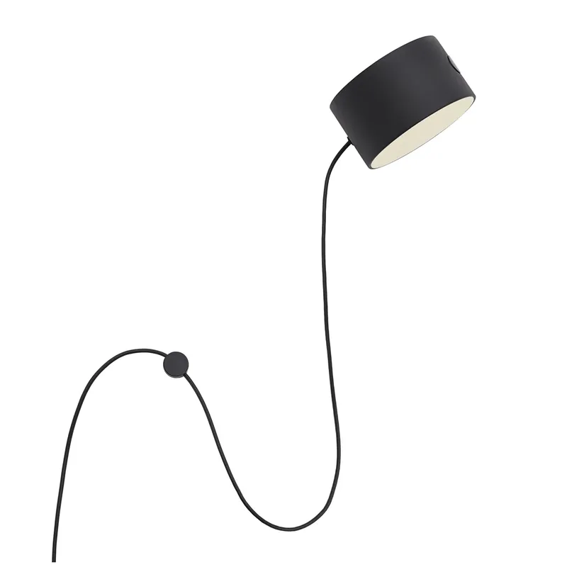 High Quality Post wall lamp, black