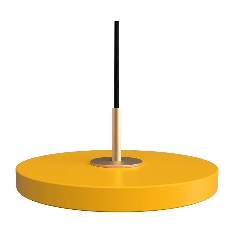 Fast Shipping Asteria Micro ceiling lamp, Saffron Yellow