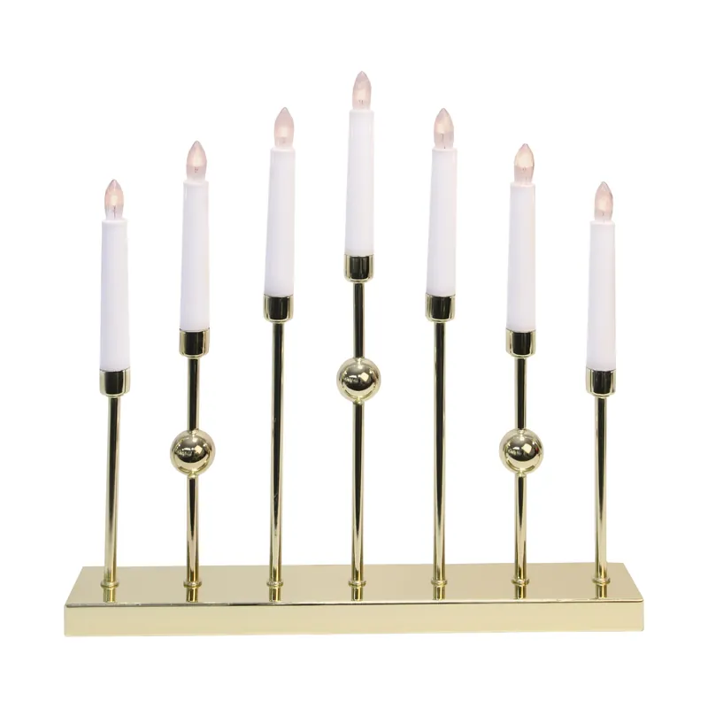 Gustavo candle arch, Brass Best Seller