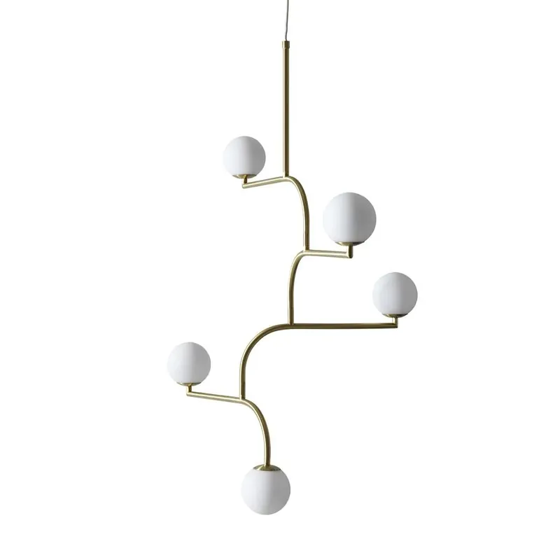 Mobil 100 ceiling lamp, black Worldwide Shipping