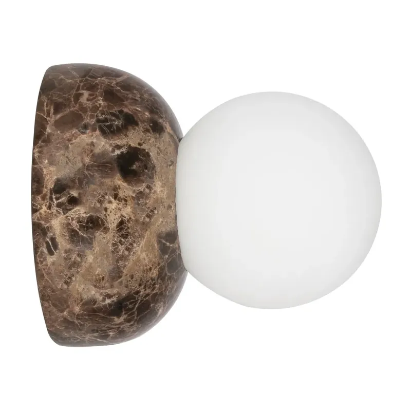 Must Have Torrano wall lamp/ceiling lamp 13 cm, Travertine