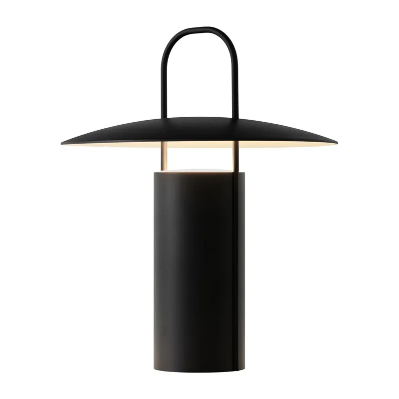 Ray table lamp portable, Dusty Green Low Price