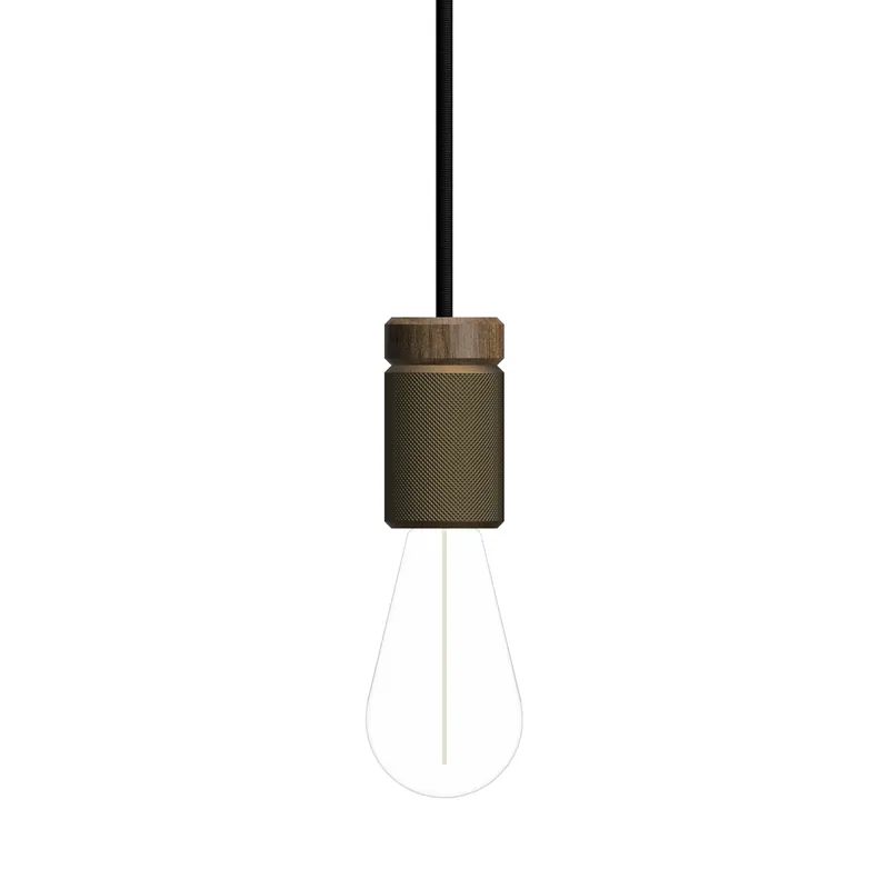 Affordable Holder pendant lamp, Matte bronze