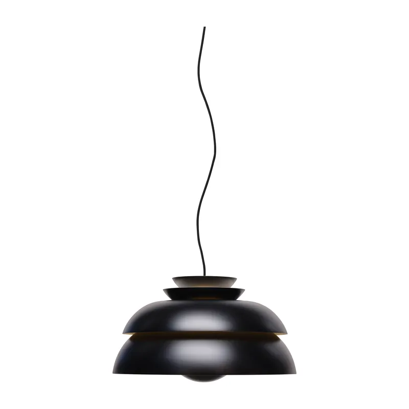 Concert pendant lamp black, P3 Must Have