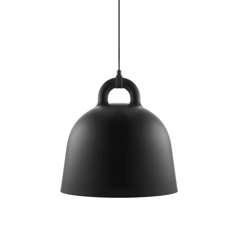 Seasonal Sale Bell lamp black, Medium
