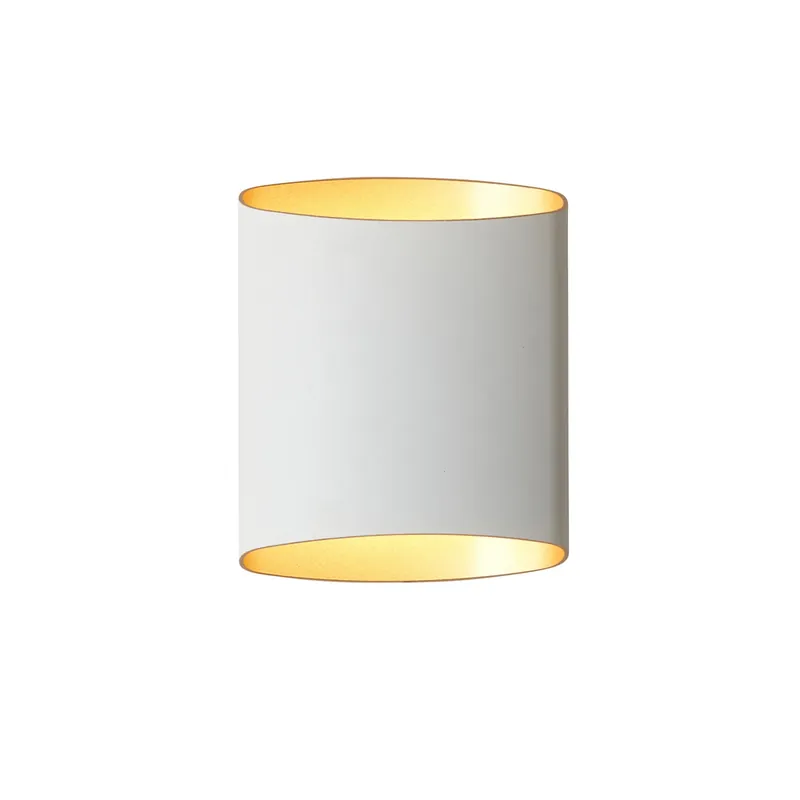 Sinne wall lamp, concrete-brass Secure Checkout