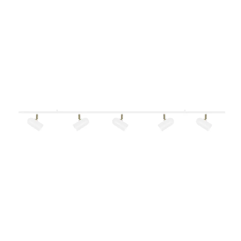 Swan 5 ceiling lamp, black Editor’s Pick