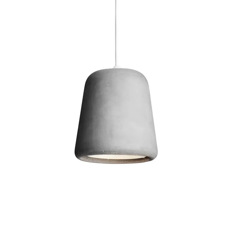 Material pendant lamp, White opal glass Wholesale