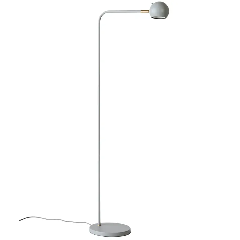 Certified Yes! floor lamp, black