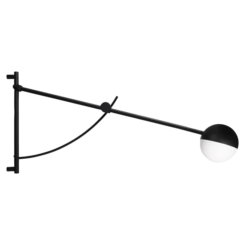 Seasonal Sale Balancer wall lamp, black