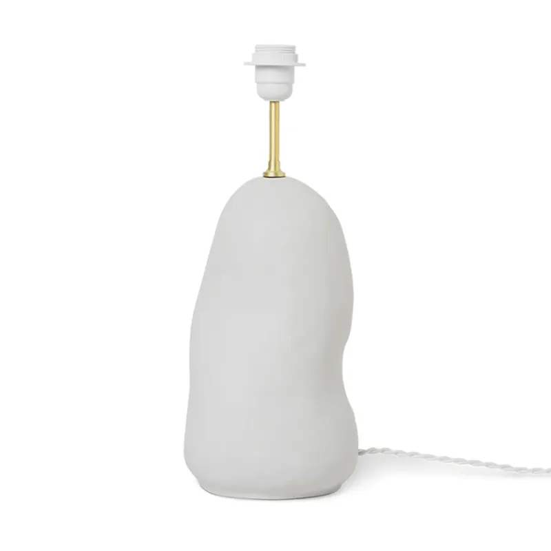 Hebe lamp base medium, Off-white matt Bulk Order