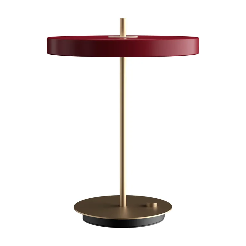 Best Seller Asteria table lamp, Forest green