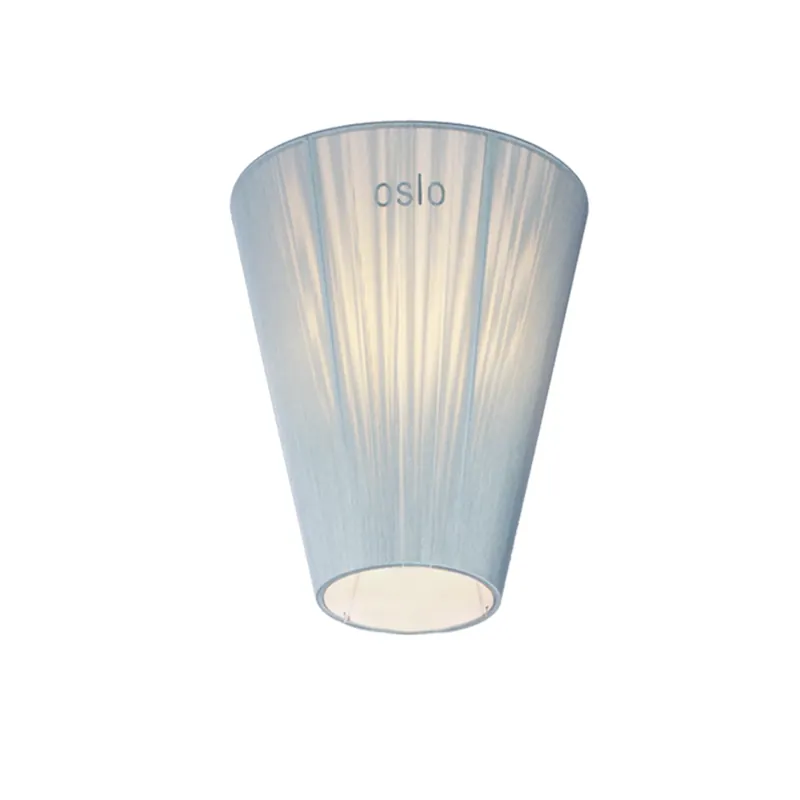 Shop Now Oslo Wood floor lamp shade, Black